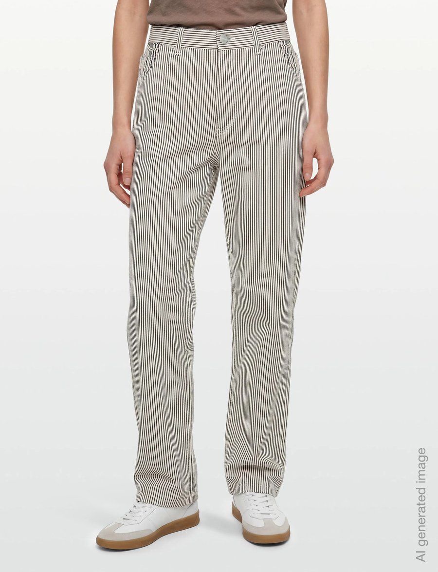 Carhartt WIP - W' Haywood SK Pant - raka jeans - wax / black rinsed - 3