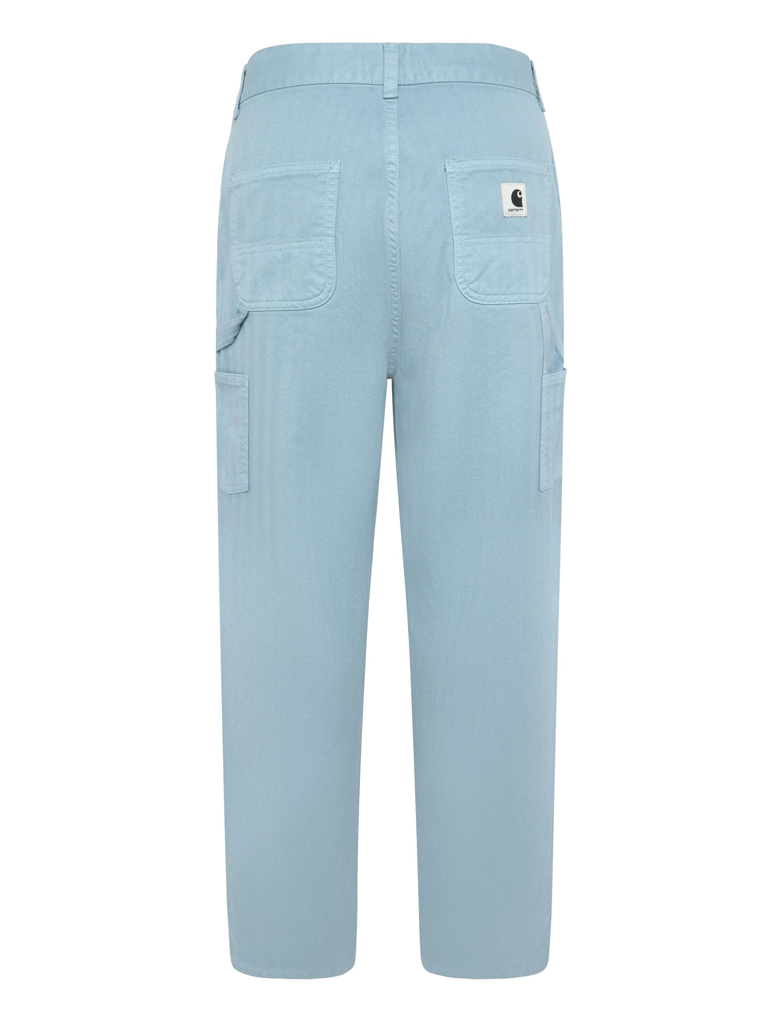 Carhartt WIP - W' Norris Single Knee Pant - proste dżinsy - misty sky - 2