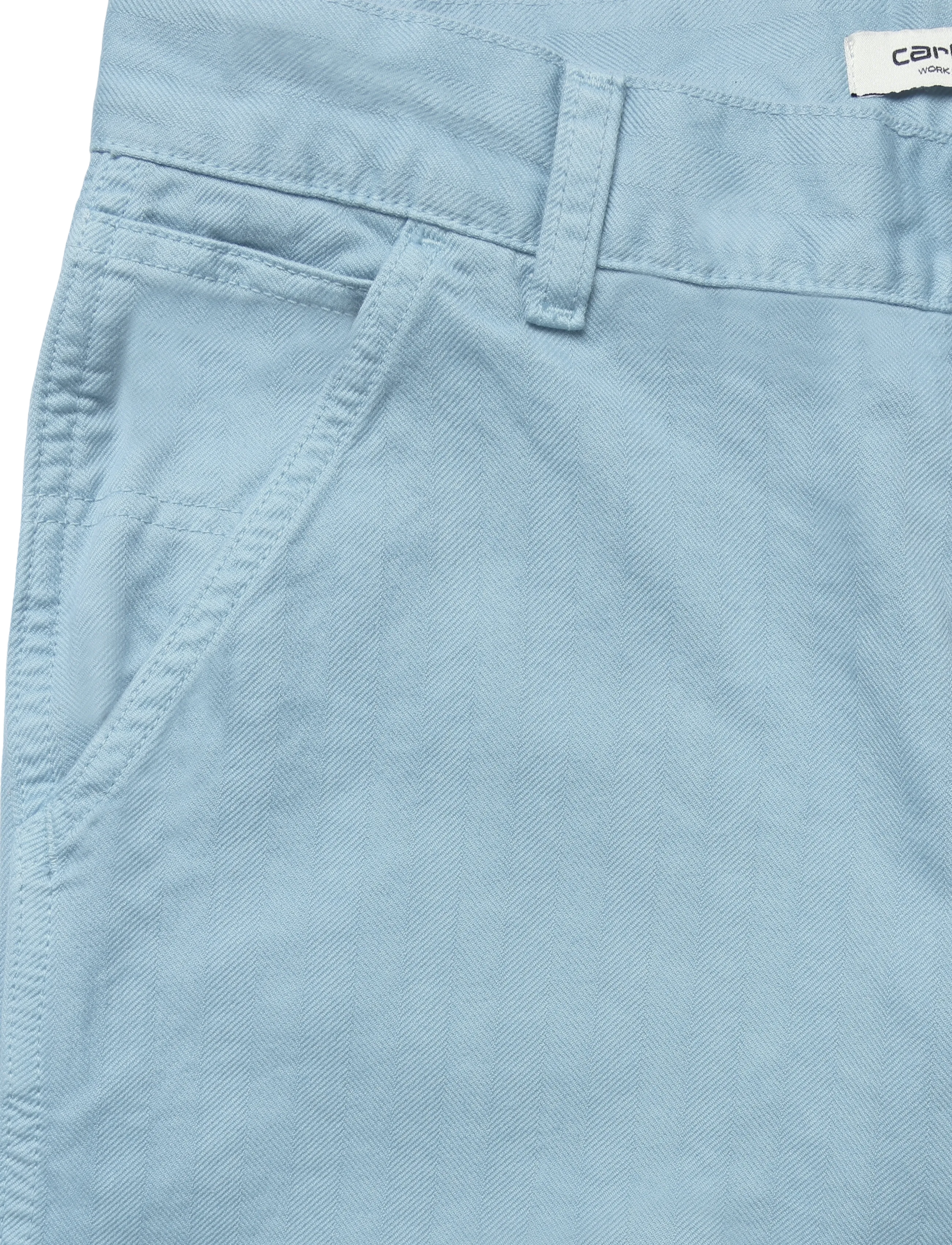 Carhartt WIP - W' Norris Single Knee Pant - proste dżinsy - misty sky - 5