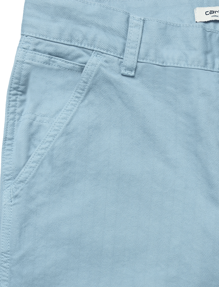 Carhartt WIP - W' Norris Single Knee Pant - raka jeans - misty sky - 5