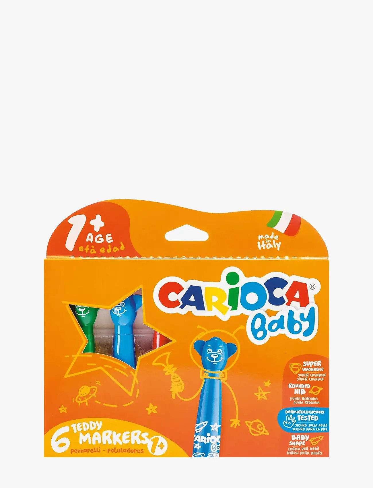 Carioca - CARIOCA NALLEPENNOR 6ST - orange - 0