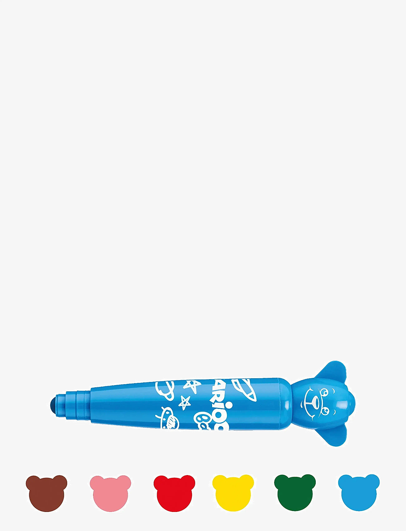 Carioca - CARIOCA NALLEPENNOR 6ST - orange - 2