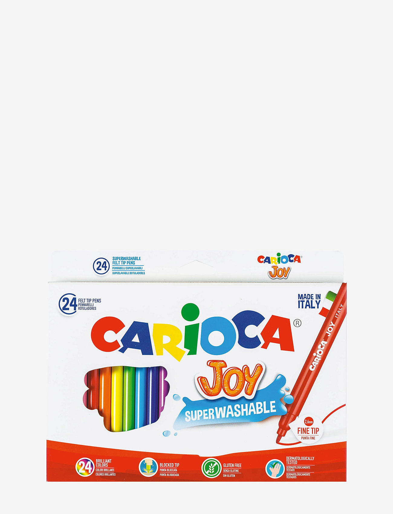 Carioca - CARIOCA FIBERPENNOR 24 ST - pennor - white - 0