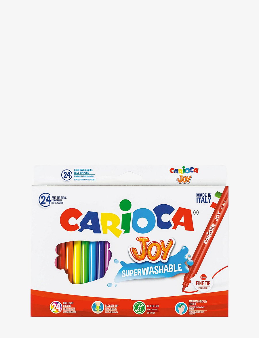 Carioca - CARIOCA FIBERPENNOR 24 ST - blyanter - white - 0