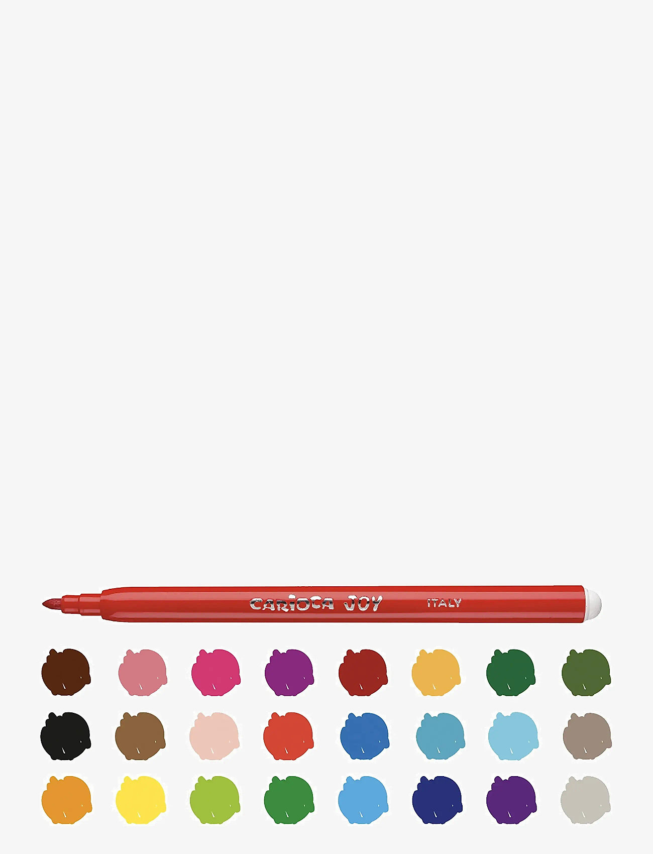 Carioca - CARIOCA FIBERPENNOR 24 ST - pennor - white - 1