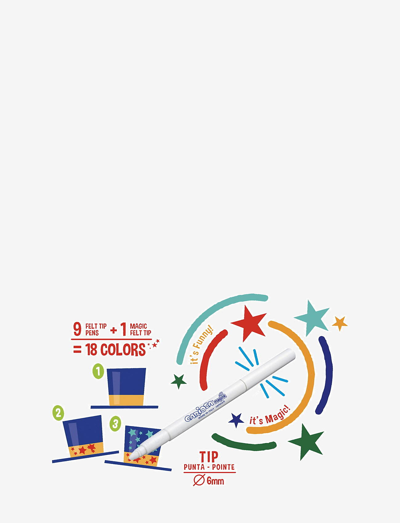 Carioca - CARIOCA TROLLERIPENNOR - multicoloured - 1