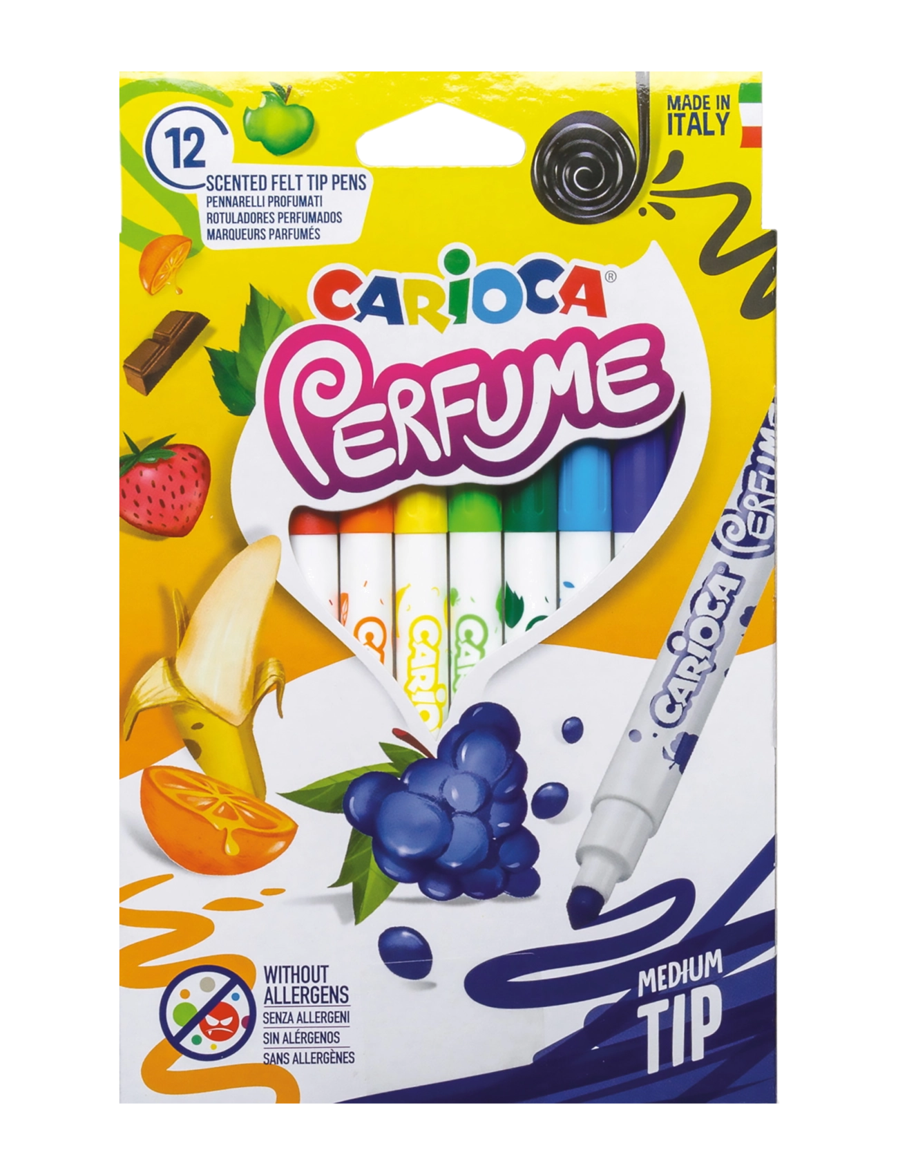 CARIOCA DOFTFIBERPENNOR - MULTICOLOURED