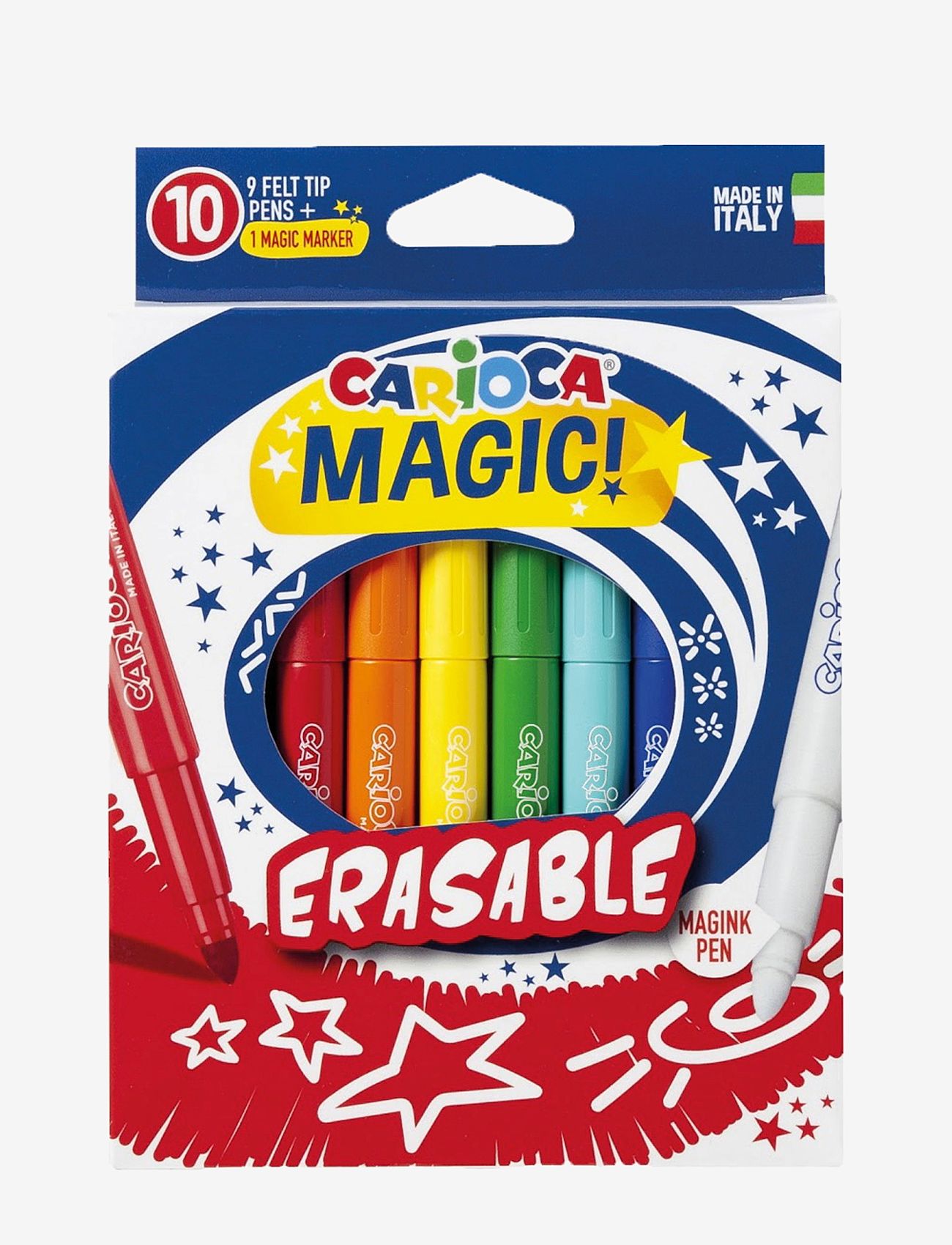 Carioca CARIOCA SUDDBARA FIBERPENNOR - 4 for 3 - MULTICOLOURED / multi