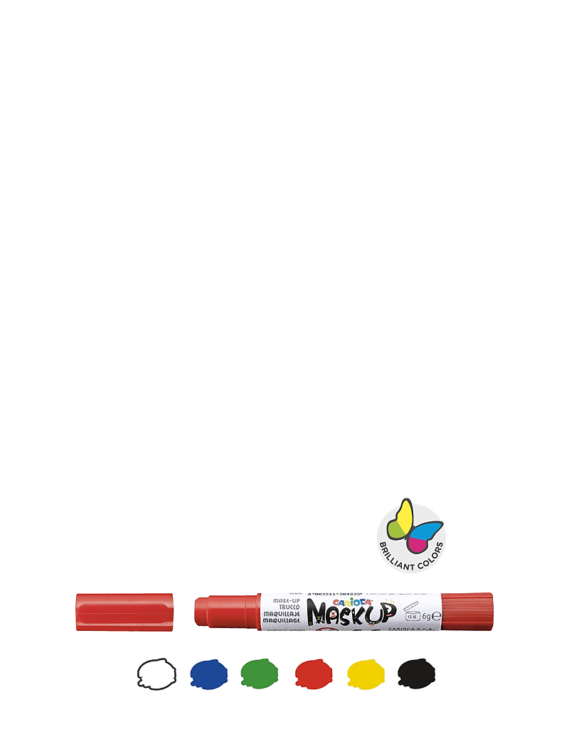 Carioca - CARIOCA MASK-UP CLASSIC 6-PACK - geschenke unter 30€ - white - 1