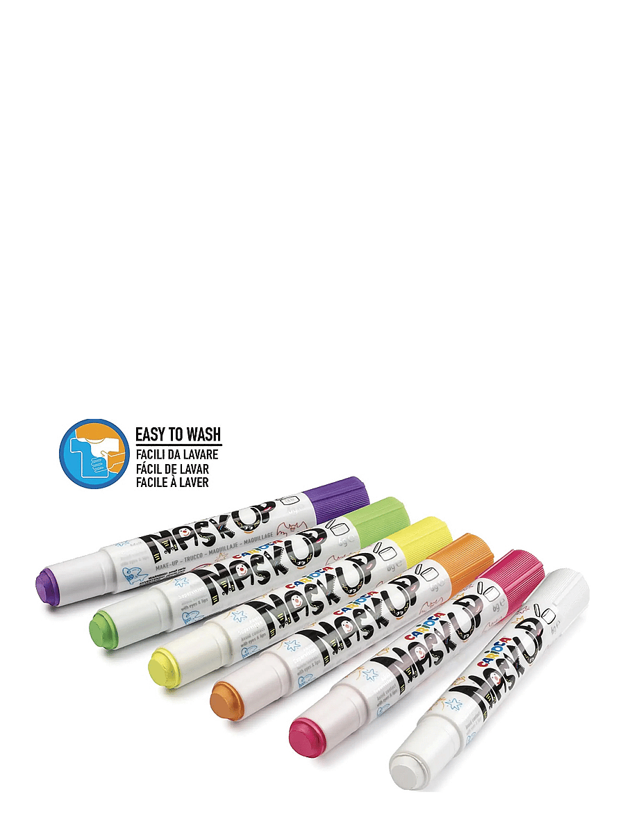 Carioca - CARIOCA MASK-UP FLUO 6-PACK - blýantar - multicoloured - 1
