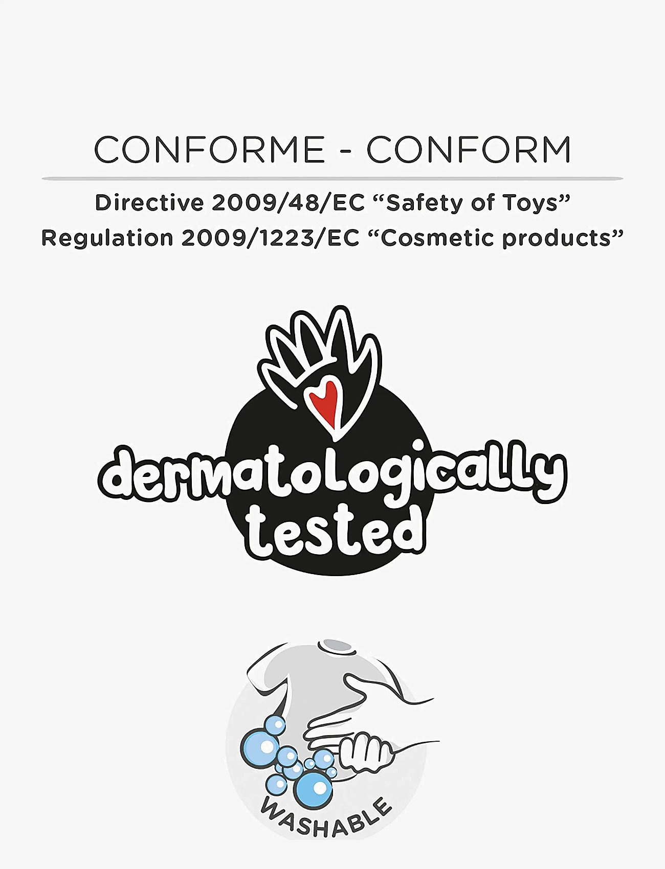 Carioca - CARIOCA MASK-UP MONSTER - multi - 3