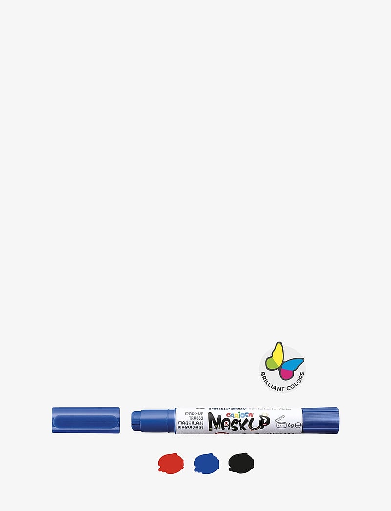 Carioca - CARIOCA MASK-UP PIRAT - gesichtsschminke - multi - 1