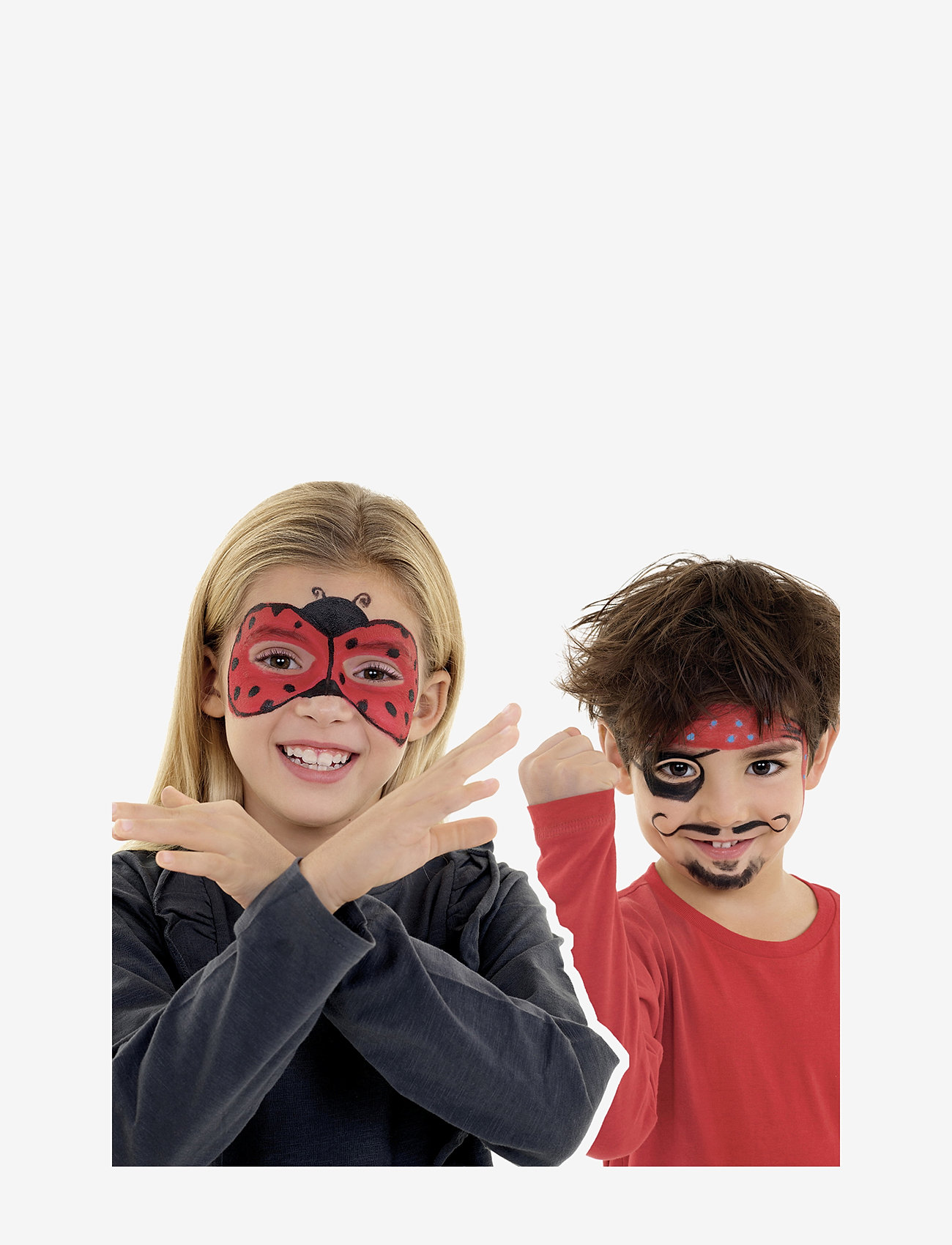 Carioca - CARIOCA MASK-UP PIRAT - näovärvid - multi - 3