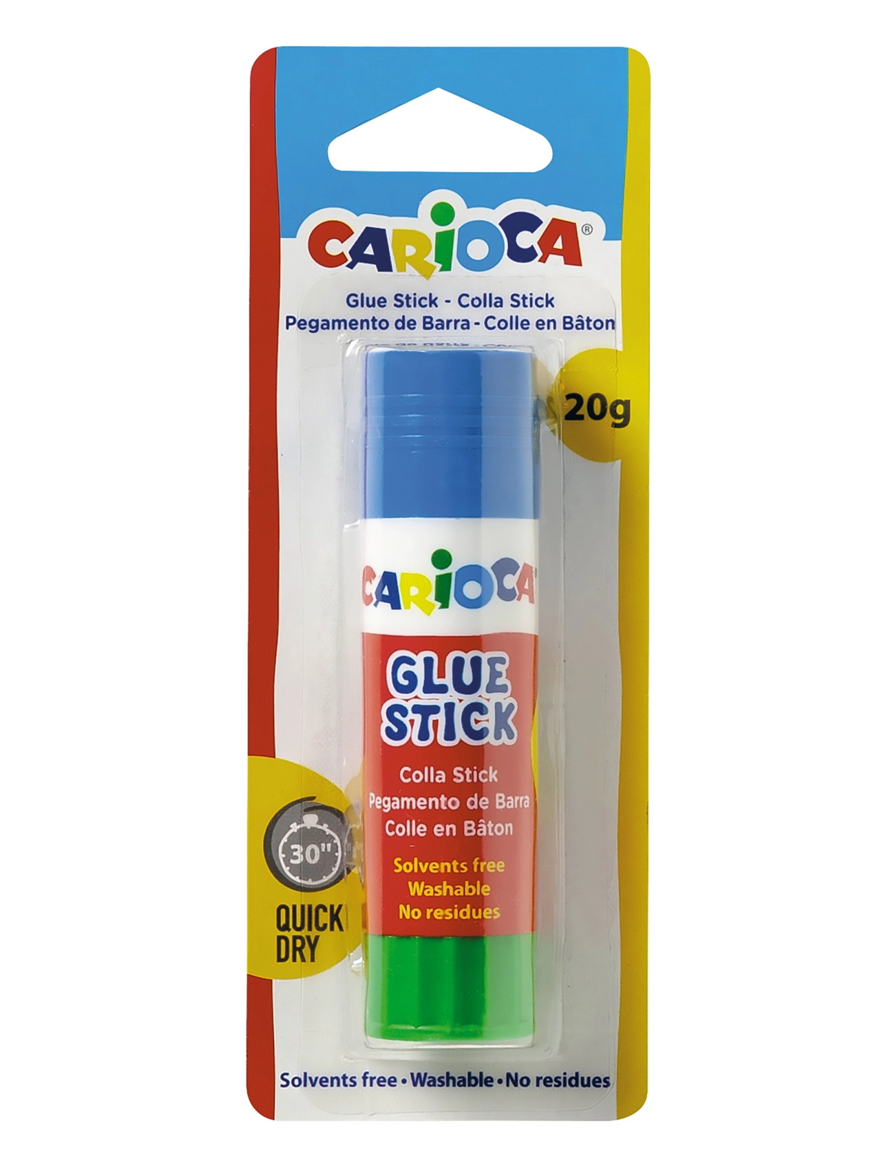 CARIOCA Carioca Limstift Patterned - One Size - Kinder