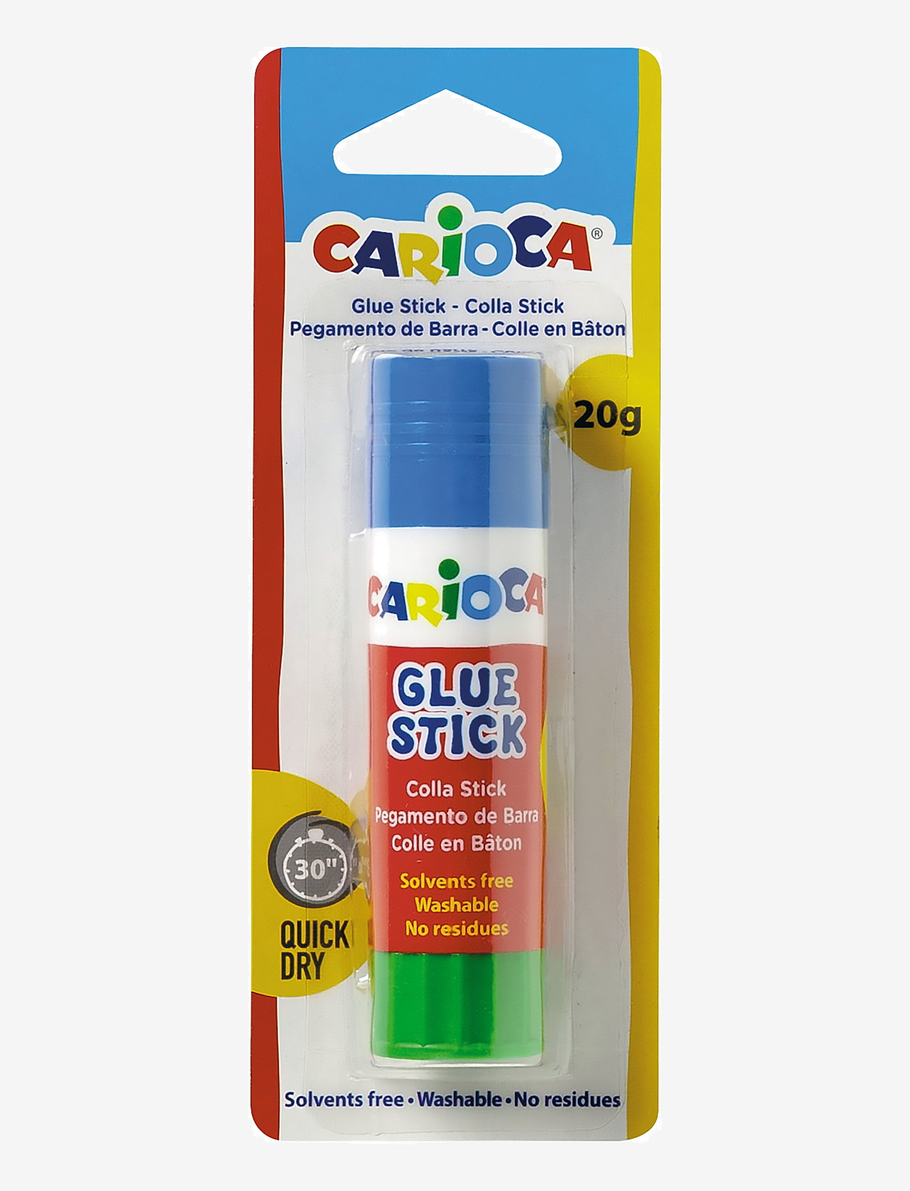 Carioca - CARIOCA LIMSTIFT - bastelset - multi - 0