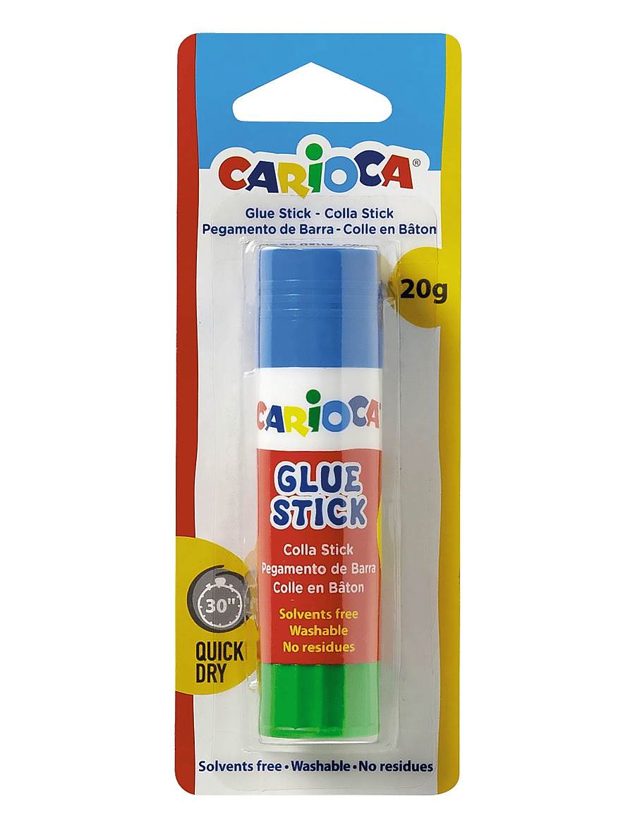 Carioca - CARIOCA LIMSTIFT - bastelset - multi - 0