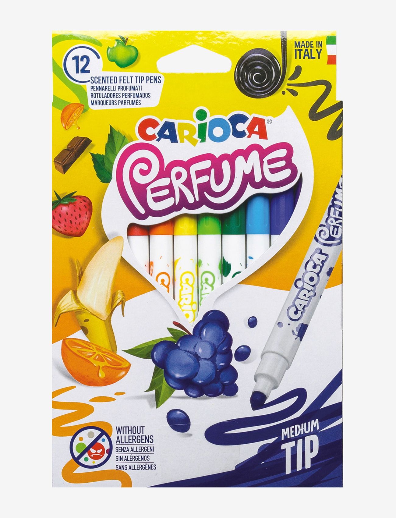 Carioca - CARIOCA DOFTPENNOR - spalvoti pieštukai - multicoloured - 0