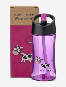 Water Bottle Kids 0.35 L - Purple, Carl Oscar