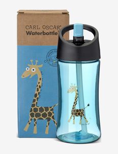 Water Bottle Kids 0.35 L - Turquoise, Carl Oscar