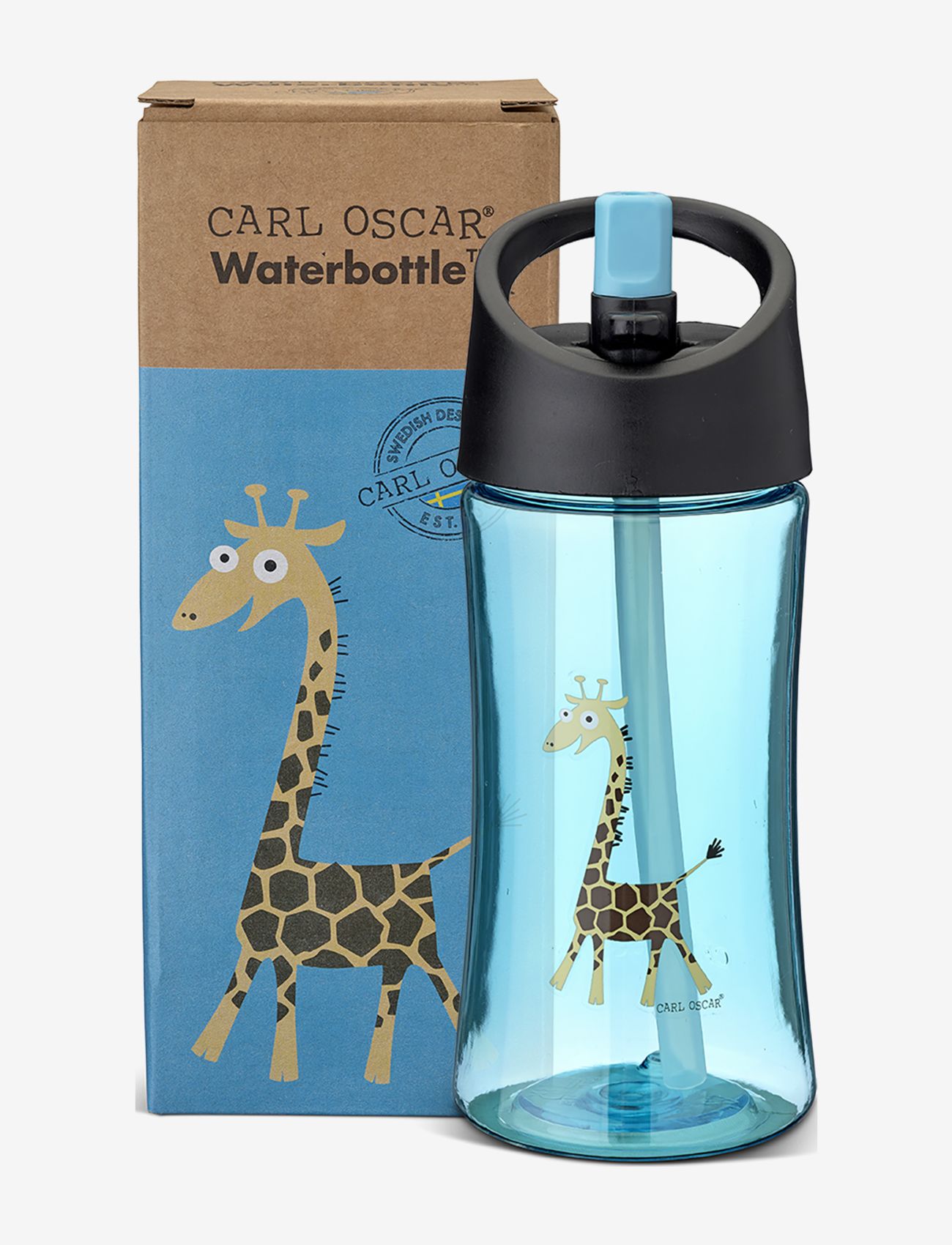 Carl Oscar - Water Bottle Kids 0.35 L - Turquoise - water bottles - turquoise - 1