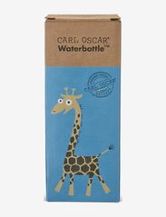Carl Oscar - Water Bottle Kids 0.35 L - Turquoise - water bottles - turquoise - 3