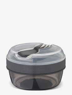 N'ice Cup, snack box with cooling disc - Grey, Carl Oscar