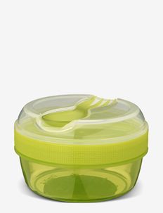 N'ice Cup, snack box with cooling disc - Lime, Carl Oscar