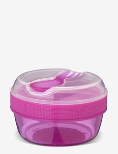 N'ice Cup, snack box with cooling disc - Purple, Carl Oscar