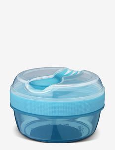 N'ice Cup, snack box with cooling disc - Turquoise, Carl Oscar