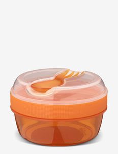 N'ice Cup, snack box with cooling disc - Orange, Carl Oscar