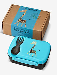 N'ice Box Kids, Lunch box with cooling pack - Turquoise - TURQUOISE
