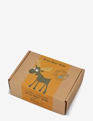 Carl Oscar - N'ice Box Kids, Lunch box with cooling pack - Orange - madkasser - orange - 4