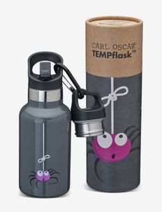 TEMPflask, Kids 0.35 L - Grey, Carl Oscar