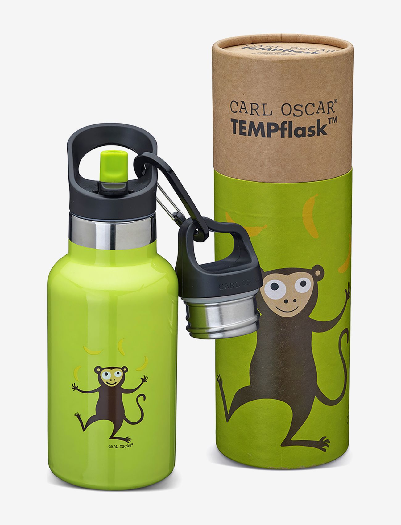Carl Oscar - TEMPflask, Kids 0.35 L - Lime - thermoses - lime - 1