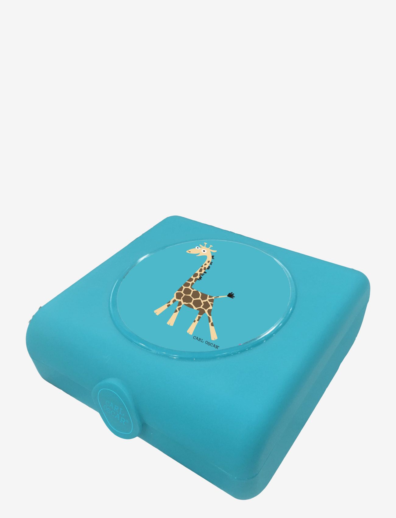 Carl Oscar - Sandwich Box, Kids - Turquoise - turquoise - 0
