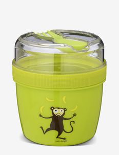 N'ice Cup - L, Kids, Lunch box with cooling disc - Lime, Carl Oscar
