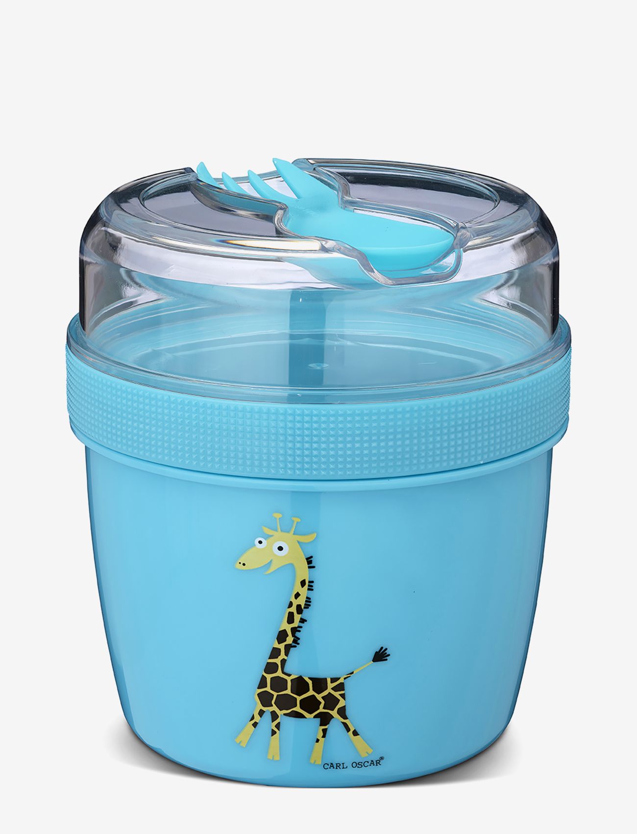 Carl Oscar - N'ice Cup - L, Kids, Lunch box with cooling disc - Turquoise - lunch boxes & water bottles - turquoise - 1