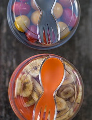 Carl Oscar - N'ice Cup - L, Kids, Lunch box with cooling disc - Orange - brotdosen - orange - 0