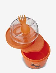 Carl Oscar - N'ice Cup - L, Kids, Lunch box with cooling disc - Orange - brotdosen - orange - 3