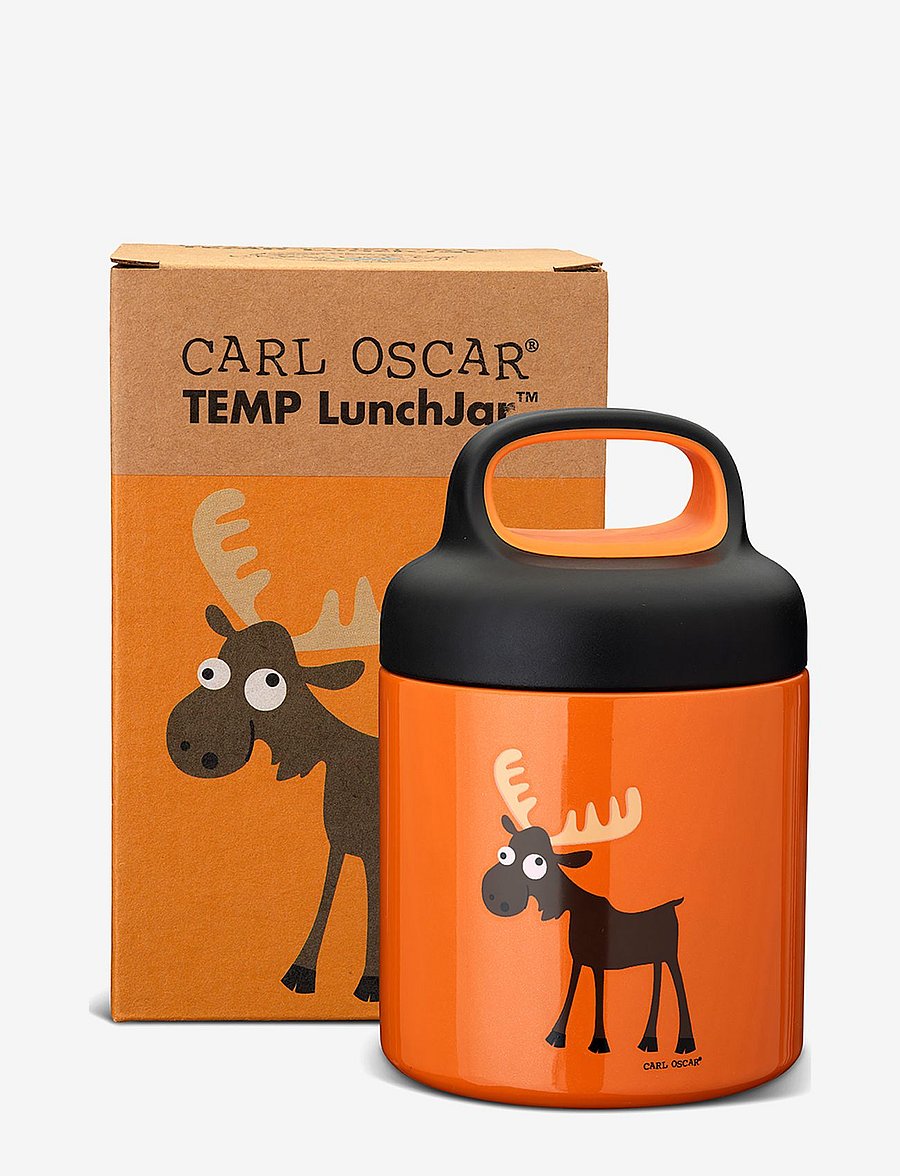 Carl Oscar - TEMP LunchJar, Kids 0.3 L - Orange - orange - 0