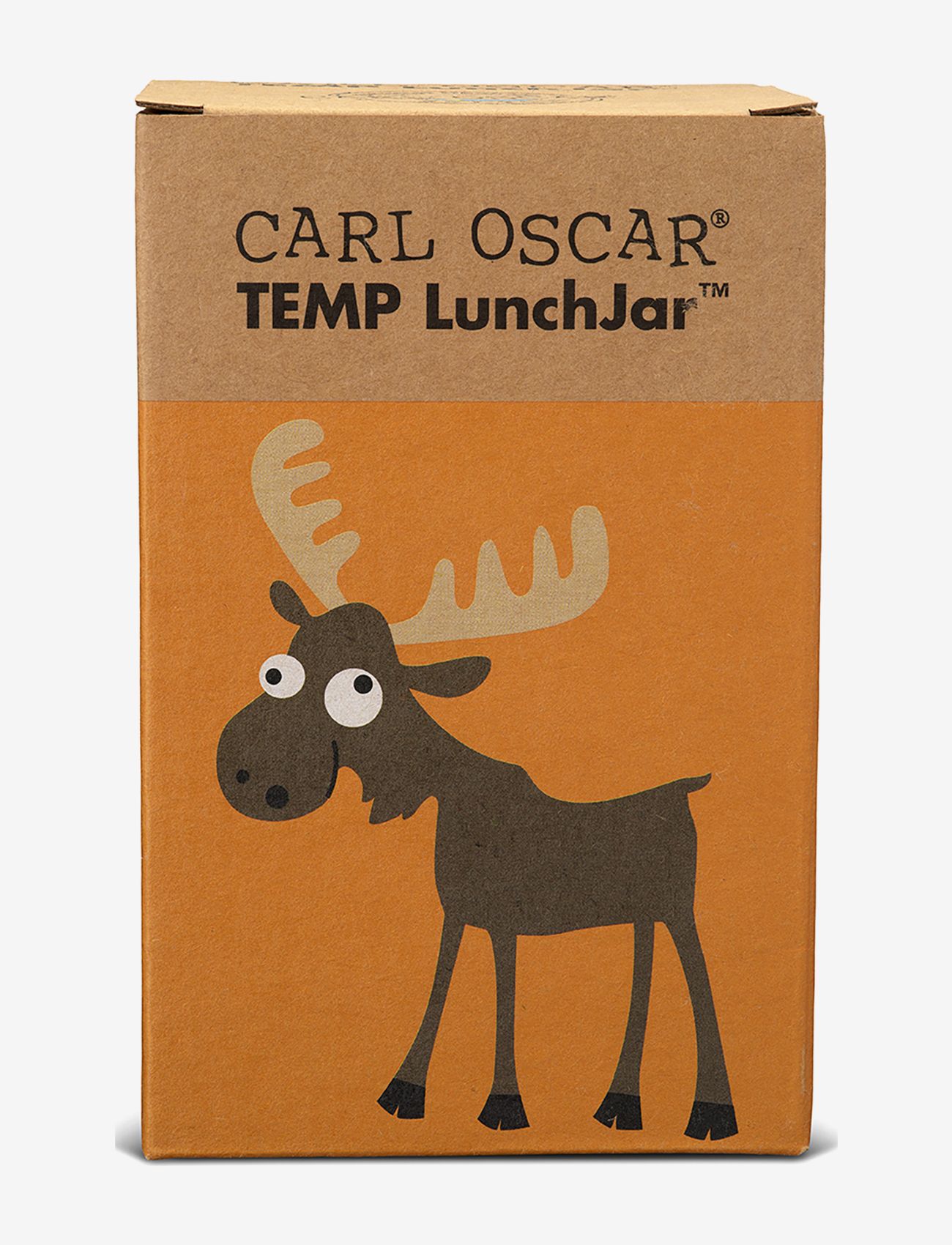 Carl Oscar - TEMP LunchJar, Kids 0.3 L - Orange - orange - 2