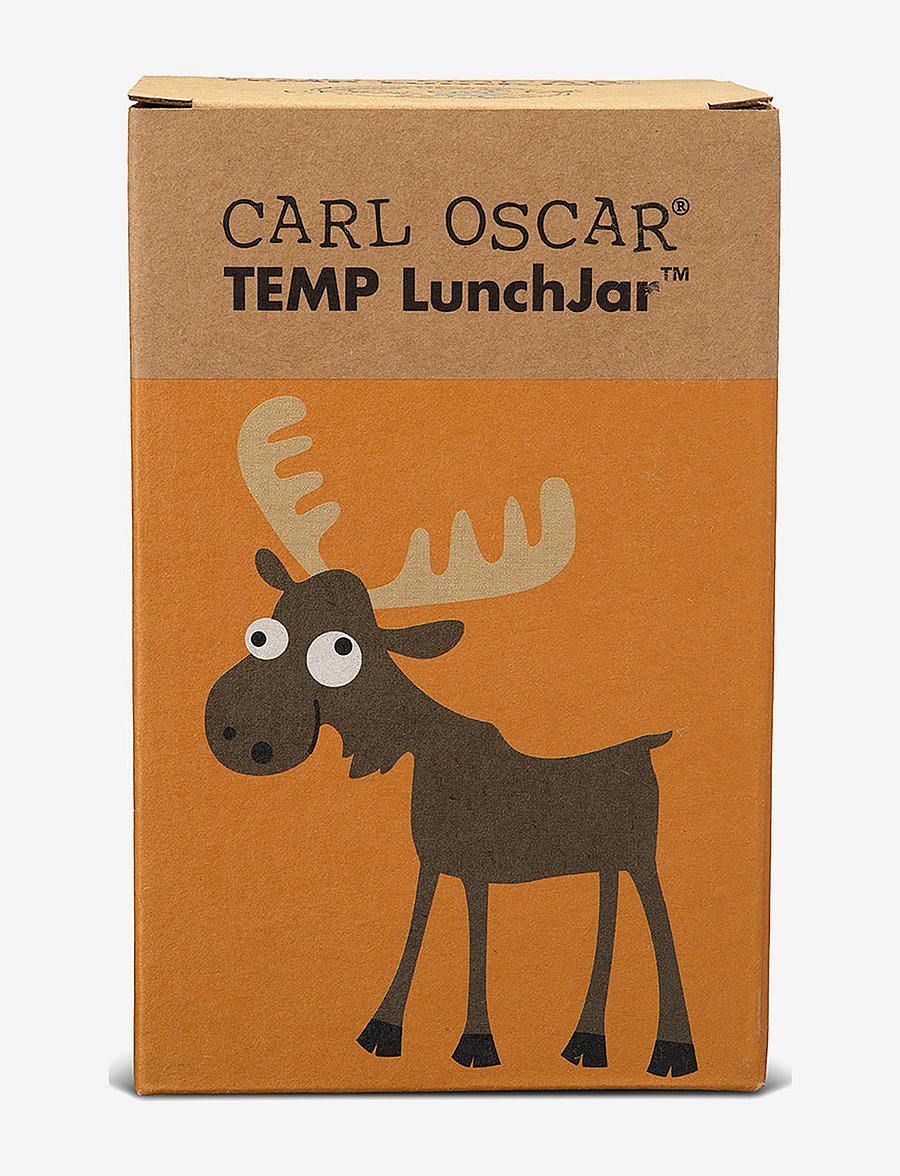 Carl Oscar - TEMP LunchJar, Kids 0.3 L - Orange - orange - 2