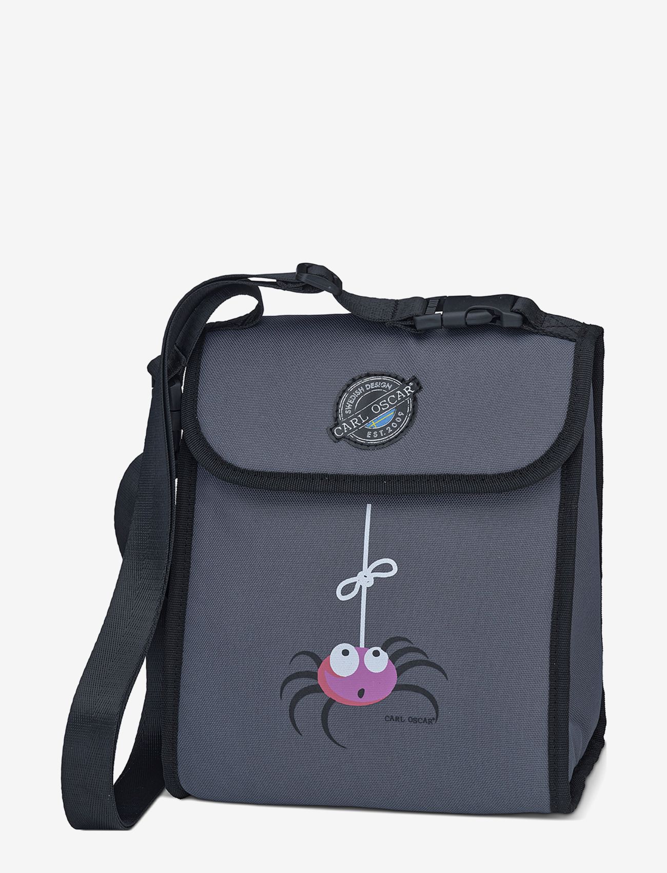 Carl Oscar - Pack n' Snack™ Cooler Bag 5  L - Grey - travel bags - grey - 1