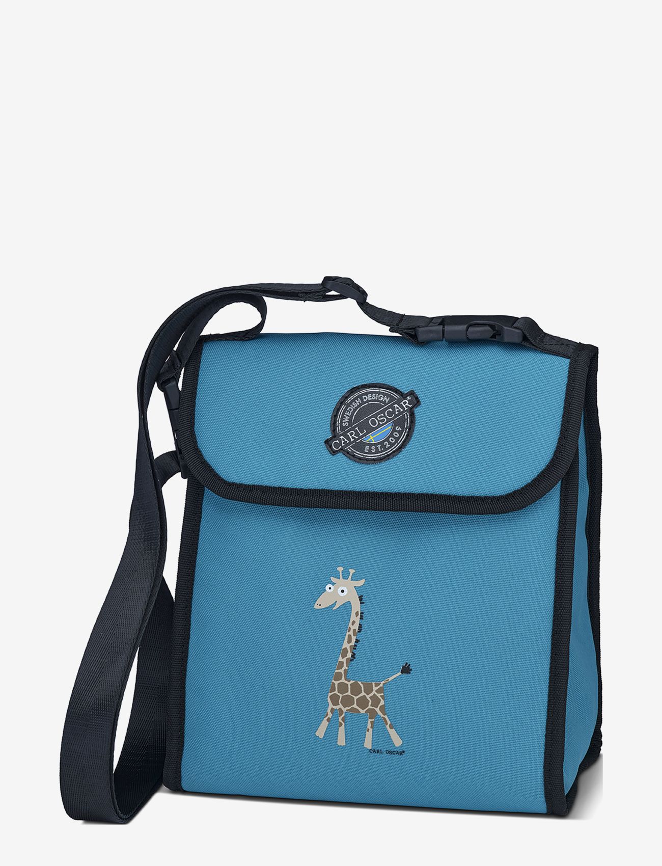Carl Oscar - Pack n' Snack™ Cooler Bag 5  L - Turquoise - travel bags - turquoise - 1