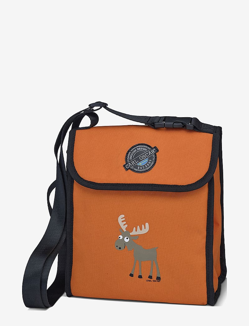 Carl Oscar - Pack n' Snack™ Cooler Bag 5 L - Orange - orange - 0