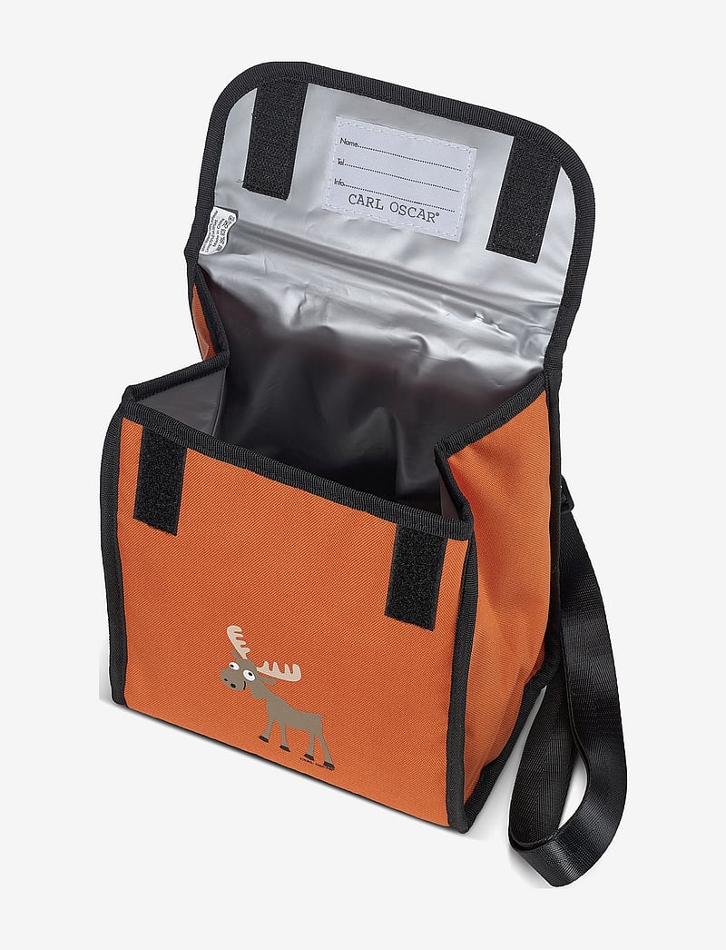 Carl Oscar - Pack n' Snack™ Cooler Bag 5 L - Orange - orange - 1