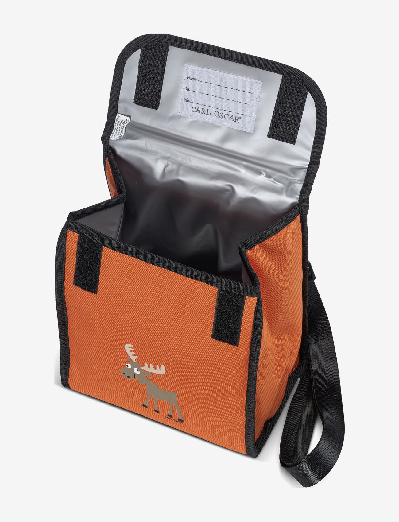 Carl Oscar - Pack n' Snack™ Cooler Bag 5  L - Orange - orange - 1