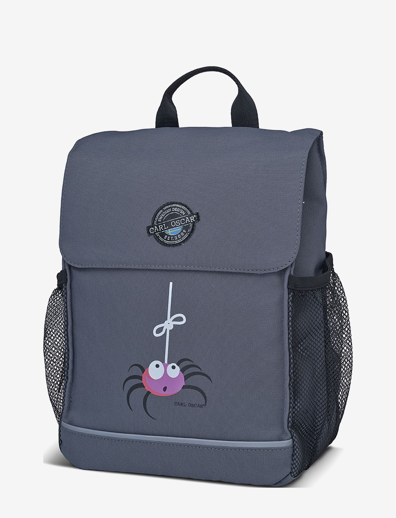 Carl Oscar - Pack n' Snack™ Backpack 8 L - Grey - backpacks - grey - 1