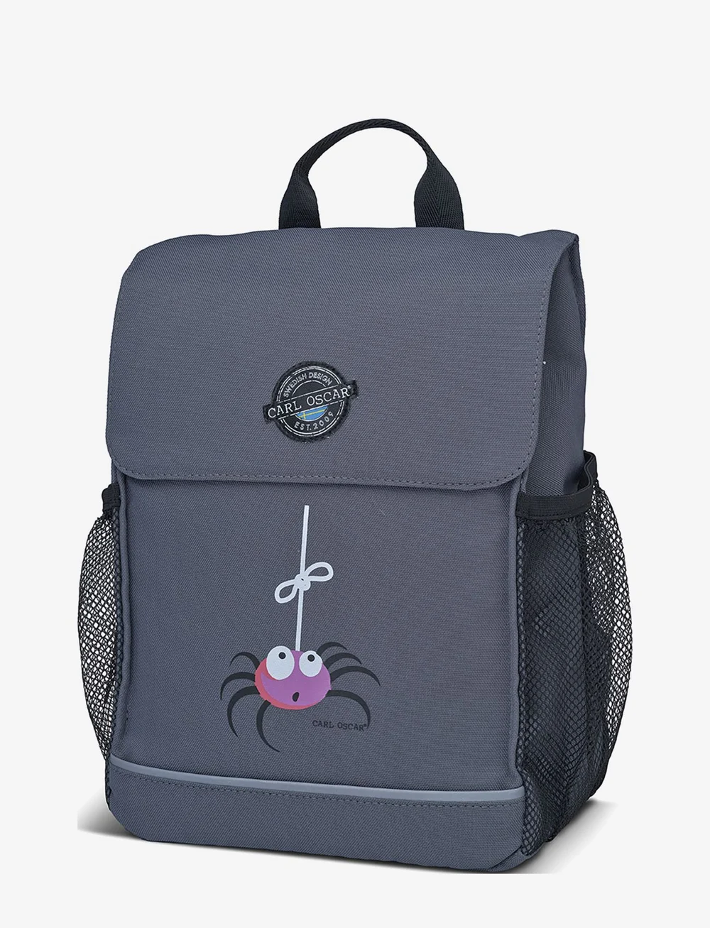 Carl Oscar - Pack n' Snack™ Backpack 8 L - rygsække - grey - 1