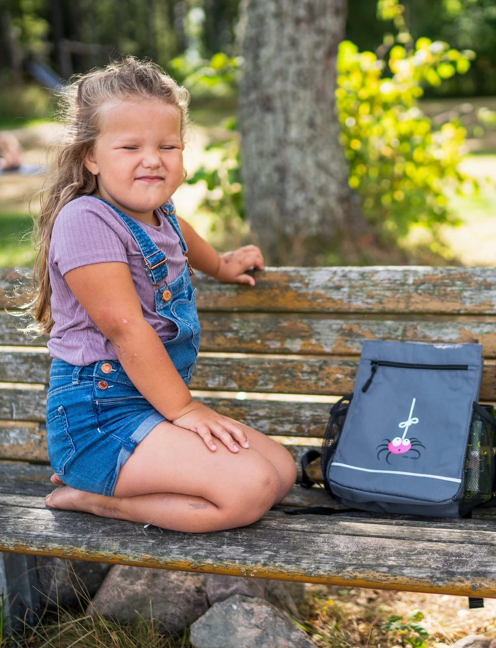 Carl Oscar - Pack n' Snack™ Backpack 8 L - rygsække - grey - 0